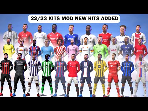 Tottenham Hotspur 22/23 Leaked Kit (FIFA22 Kit Mod) 