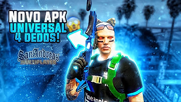 SAIU!!! O MELHOR APK 4 DEDOS COM SUPORTE A ANDROID 11!! GTA SAMP (+ TUTORIAL DE INSTALAÇÃO)
