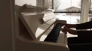 Calming Music - 78 - Piano Improvisation: A joyful melody - Piano Only - Raw Unedited