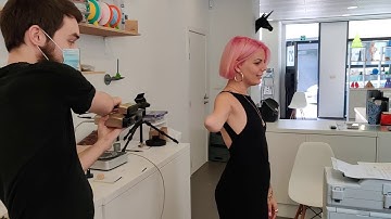 Scan 3D pour confection d