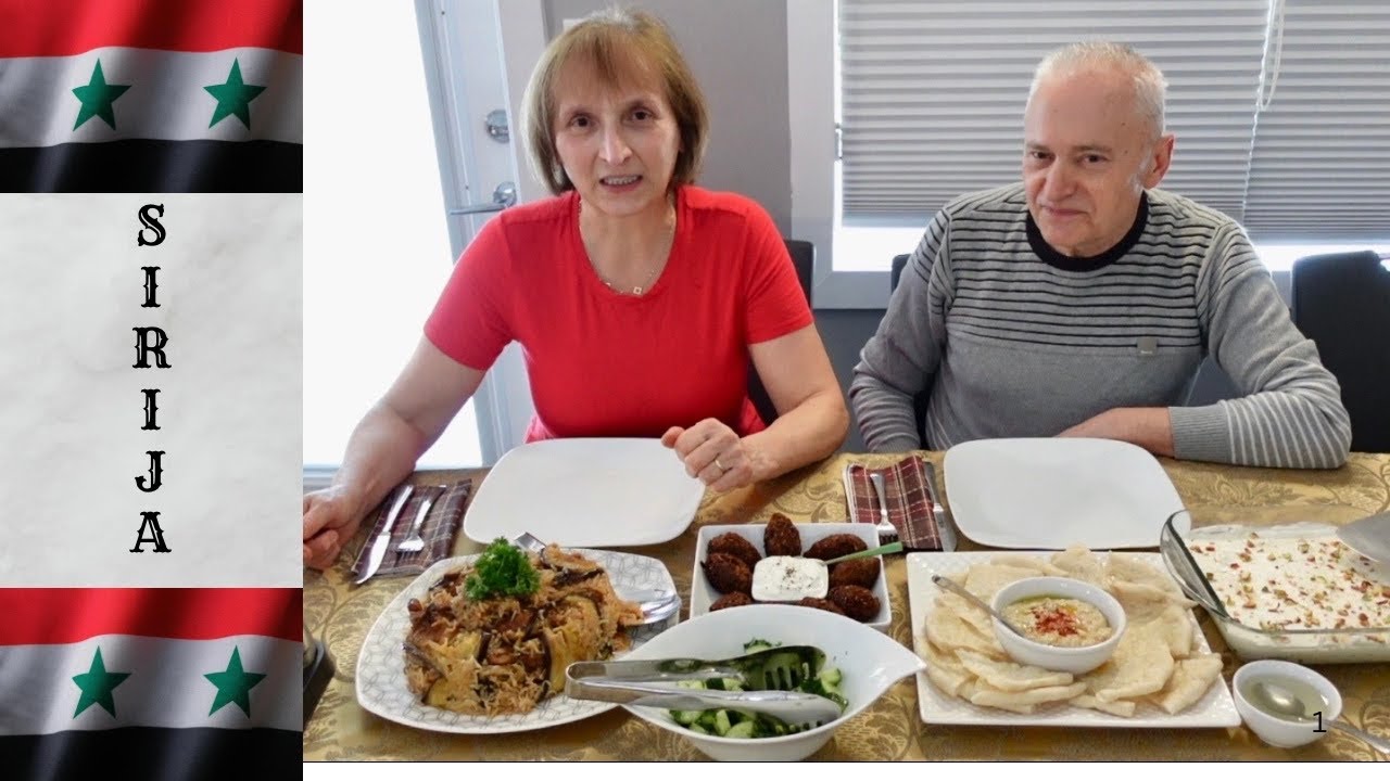 SVJETSKE KUHINJE, DANAS ĆU VAM PREDSTAVITI SPECIJALITETE  SIRIJE  #45