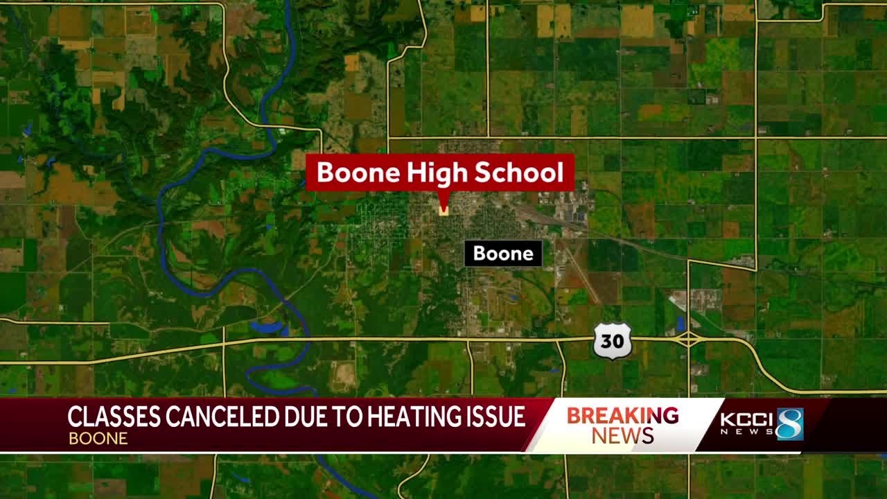 Boone High School closed Friday due to issue with heating system YouTube