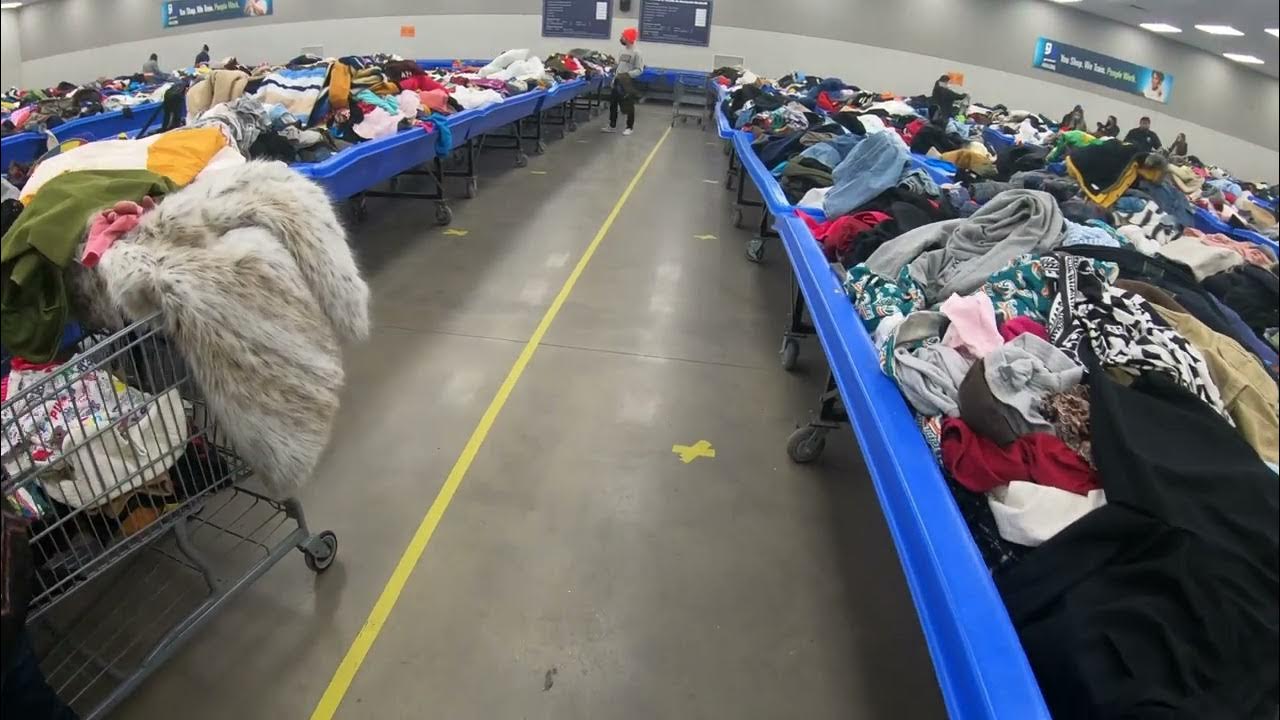 Goodwill Outlet Sturtevant WI Goodwill Bins Walk Through 4k ASMR