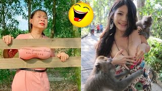 Random Funny Videos |Try Not To Laugh Compilation | Cute People And Animals Doing Funny Things #72