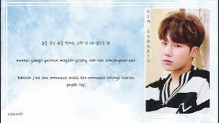 Kim Sung Kyu「Beautiful」 Lyrics