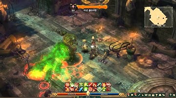 Tree of Savior Online 60FPS Party and Boss Trailer
