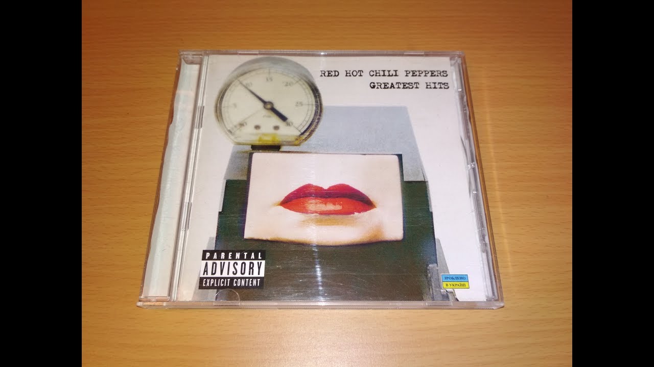 Обзор оформления CD cборника Red Hot Chili Peppers - Greatest Hits