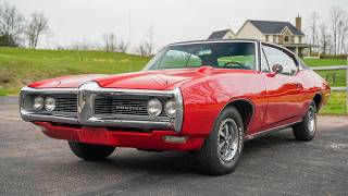 1968 Pontiac LeMans 455ci V8 Walk-around Video