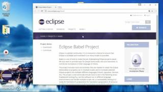 Tutorial instalación Eclipse y paquete idioma Babel