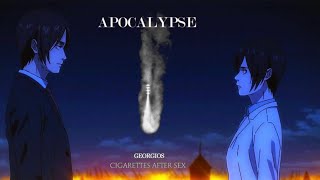 Eren And Mikasa (Apocalypse - Cigarettes After Sex)