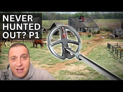 Never Hunted Out Part 1: Treasure Is Still There Thanks To Metal Detecting Hero