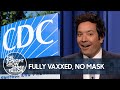 CDC Says No More Masks if You're Vaccinated, Ohio’s $1 Million Vaccine Lottery | The Tonight Show