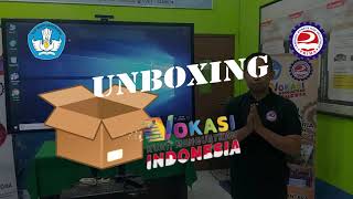 LKP Prima Cianjur Unboxing Bantuan Perangkat Sarana Pendukung Pembelajaran Daring