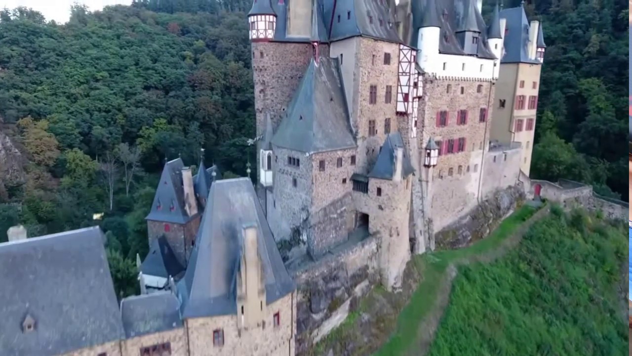 Burg Eltz Castello Eltz Germany Youtube