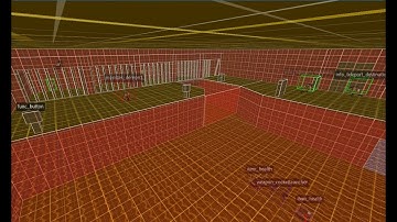 Single Player Quake Map Greybox 1
