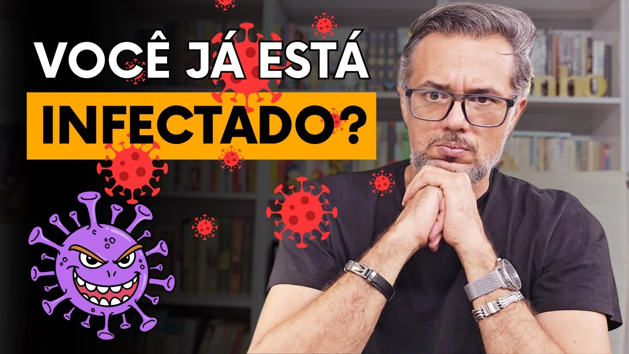 Psicanalista Descobre Vírus que Infecta Mentes e Transforma a Realidade