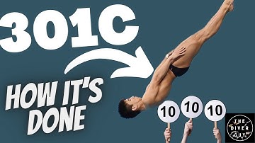 How To Do Reverse Dive Tuck | 301C