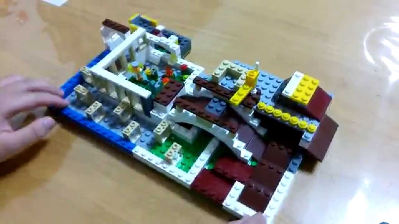 レゴ ビー玉迷路 アイデア 作り方 子供 簡単 テレビ Lego Maze