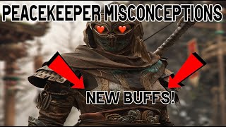 Huge Patchnotes - PK buffs and misconceptions [For Honor]