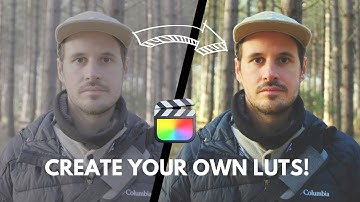 CREATE & SELL Your Own LUTs in Final Cut Pro X || Color Finale Pro 2