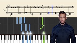 Video thumbnail of "Calvin Harris - My Way - Piano Tutorial + SHEETS"