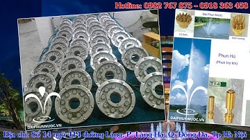 THI  CÔNG, THIẾT KẾ, LẮP ĐẶT, ĐÀI PHUN NƯỚC -  CẢNH QUAN VIỆT