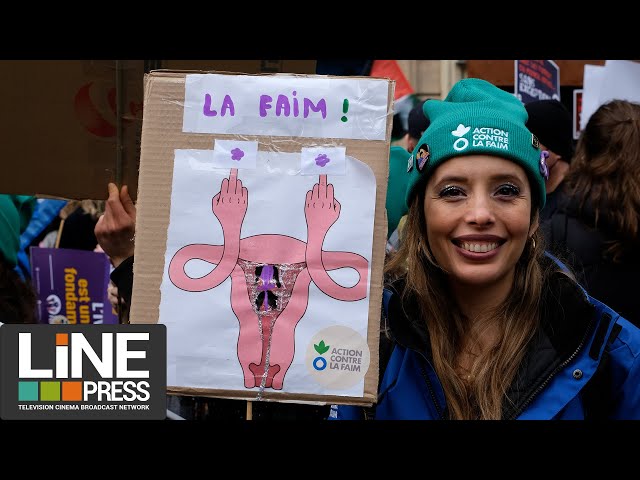 Marche Journée internationale des droits des femmes / Paris - France 08 mars 2024