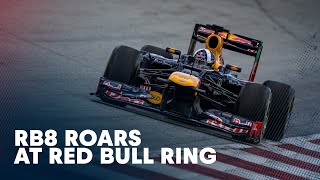 The RB8 Roars Around Red Bull Ring with David Coulthard