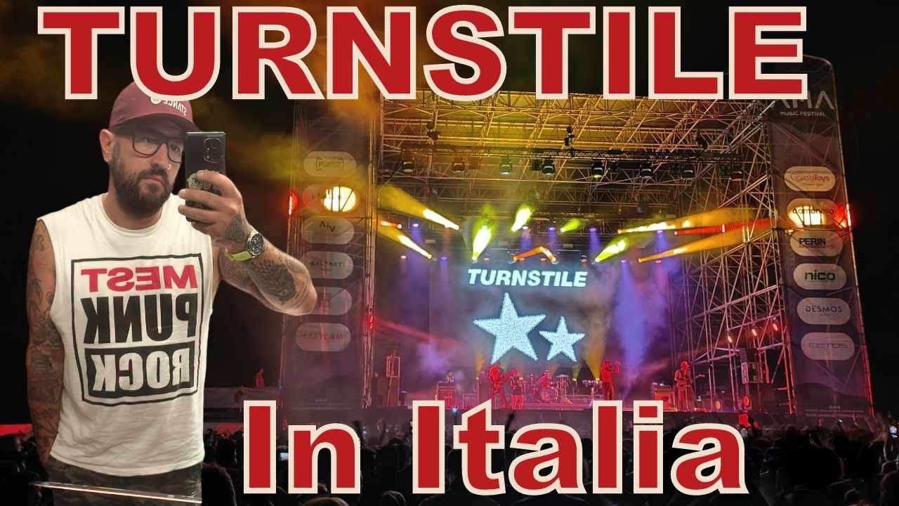 turnstile tour italia