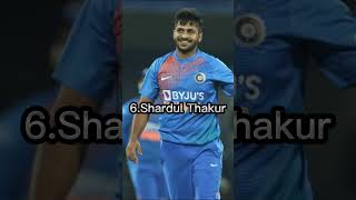 Download Lagu Top 10 Indian Fast Bowlers 🇮🇳  #shorts #shortsfeed #cricket #fastest #bowler #speed #india MP3
