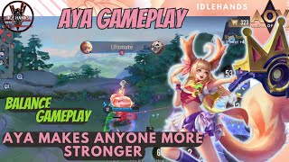 Aov Aya Balance Gameplay||Most Pick/ Ban Support(@idlehands1571 )