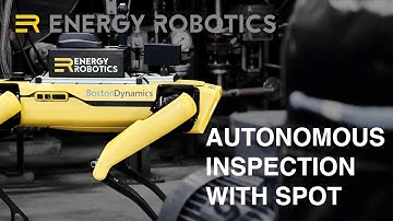 Autonomous Inspection with Spot Robot  -  Teach and Repeat