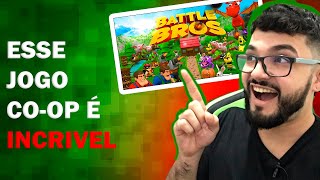 Battle Bros - Gameplay - Jogo Co-Op - Canal Willtuber