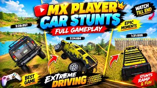 🚙 Extreme Offroad Driving & Mega Ramp Challenge | 3D Car Game😱 Crazy 4x4 Car Stunts Gameplay |  screenshot 2