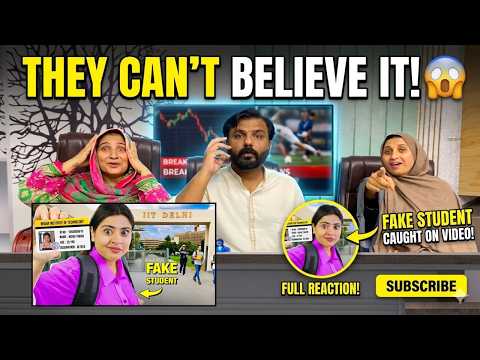 I Visited IIT and Attend Class without Admission! Nishu Tiwari - Pakistani Reaction