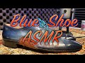 ASMR Studio | Supreme Blue Shoe Shine | 4K