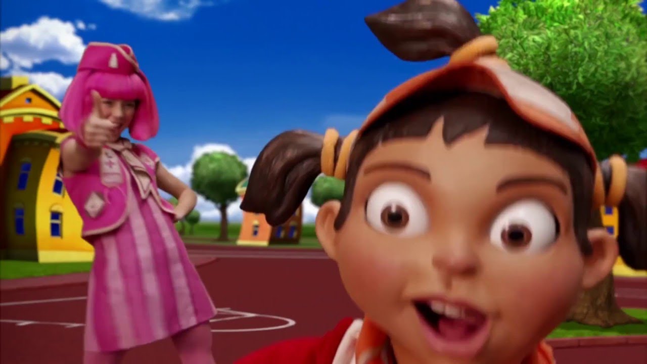 LAZY TOWN MEME THROWBACK | Wake Up Music Video | Lazy Town Songs for Kids