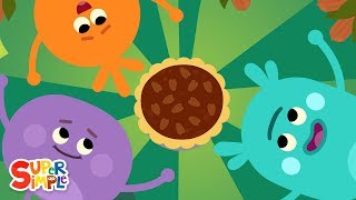the bumble nums make peekaboo pecan pie cartoon for kids