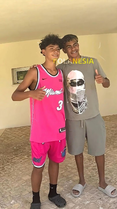 Ronaldo Jr Bikin Kagum Lamine Yamal