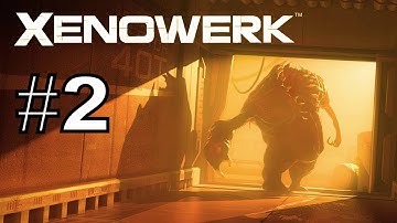 Xenowerk (Android/IOS) Gameplay #2- Medical Research: Floor 8-10