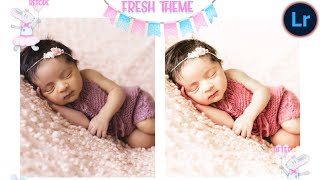 How To Edit Photo😲 Lightroom - Baby {Pink Filter Tutorial} Free Presets For Lightroom Mobile😱 screenshot 5