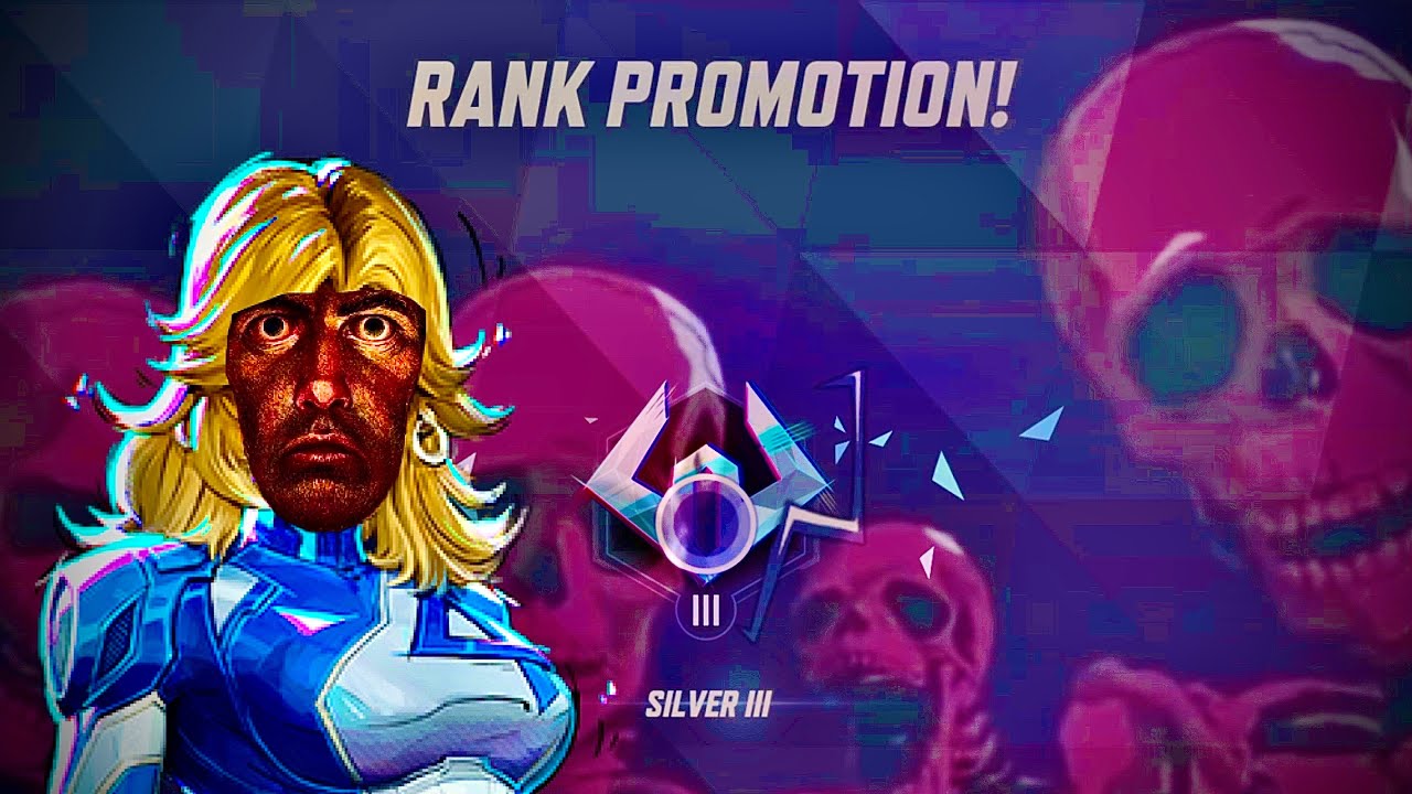 GETTING OUT OF BRONZE H3LL (Marvel Rivals Ranked)