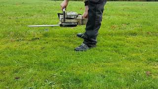 Stihl 024 AVSEQ testrun