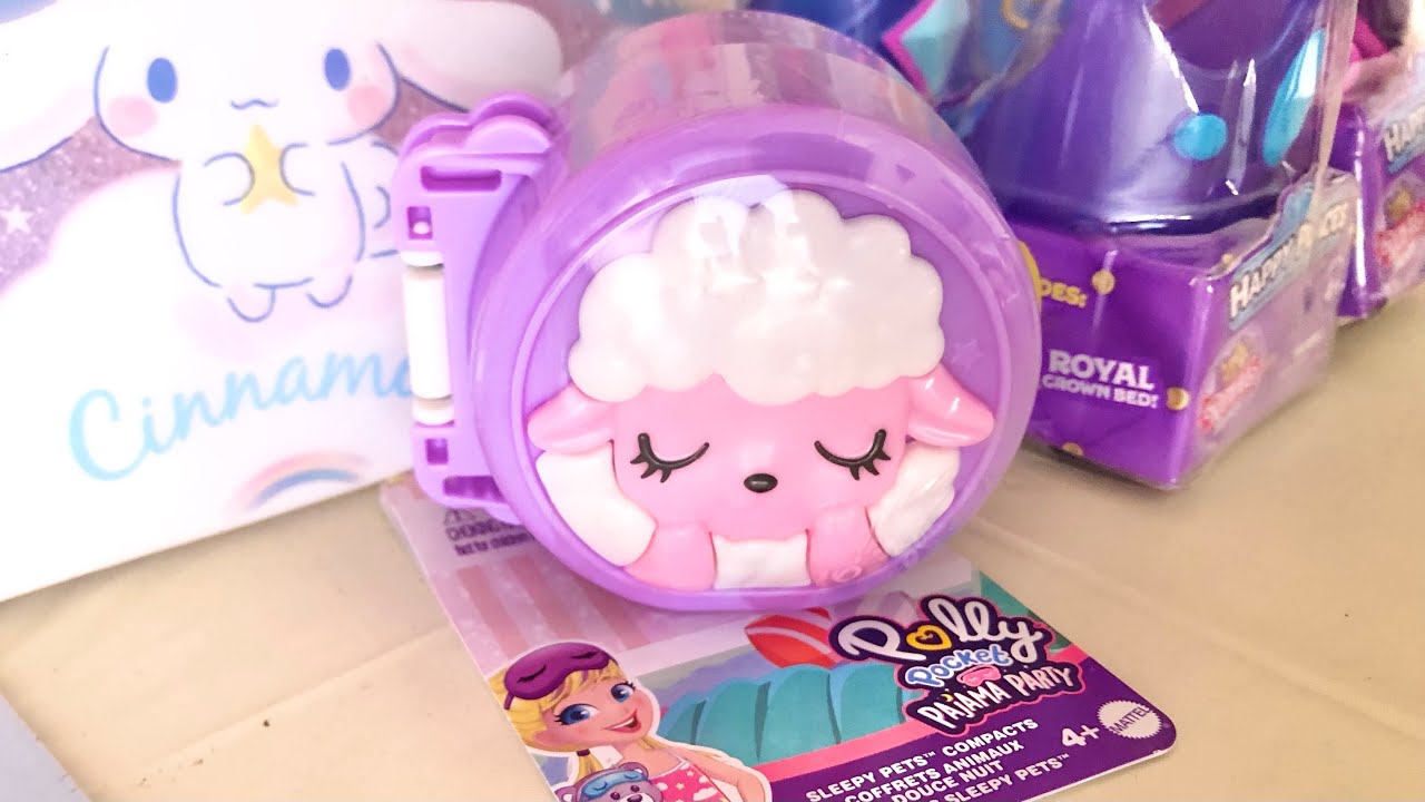 Polly Pocket Llama Pyjama Party Compact