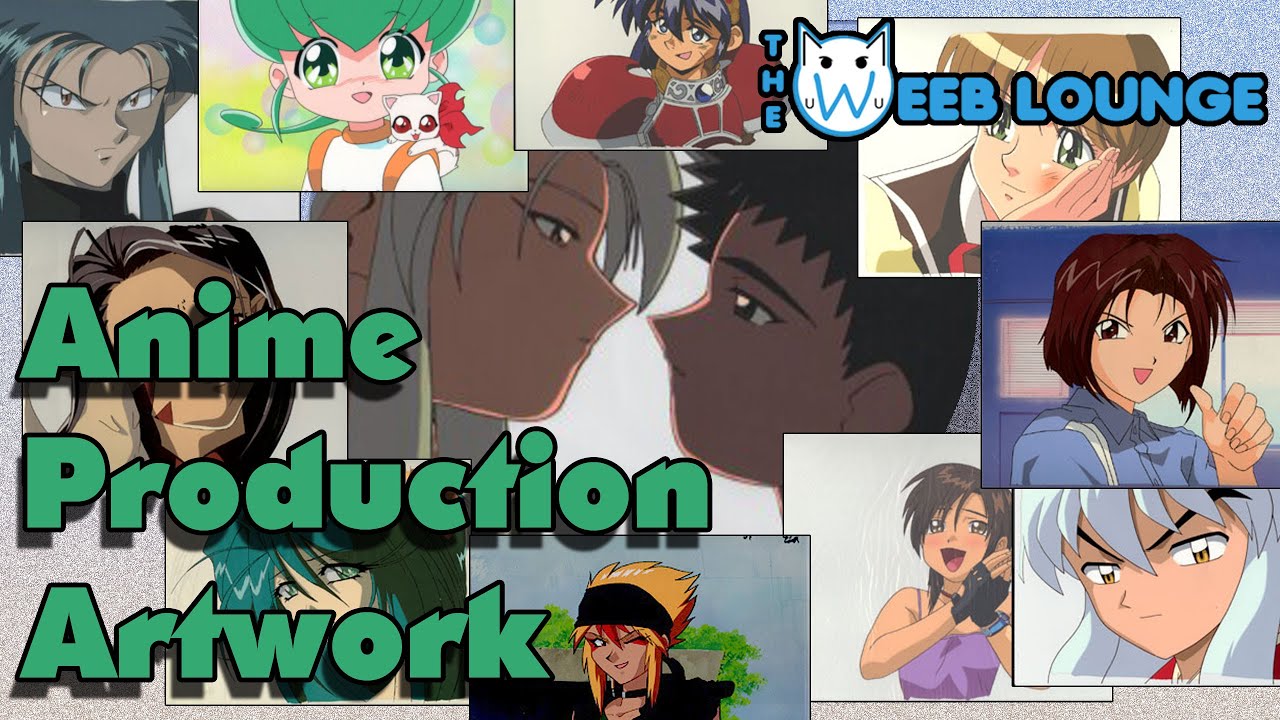 Conception - Birth Graduation - Anime Cel Production Animation Art with  Douga