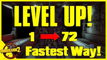 Borderlands 2 Instant level 72! (xbox one)