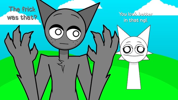 Wenda tricks gray (sprunki animation) - YouTube