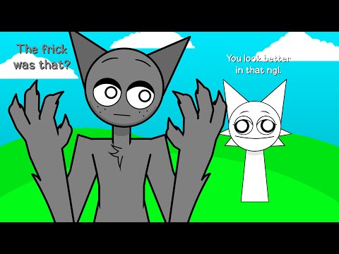 Wenda tricks gray (sprunki animation)