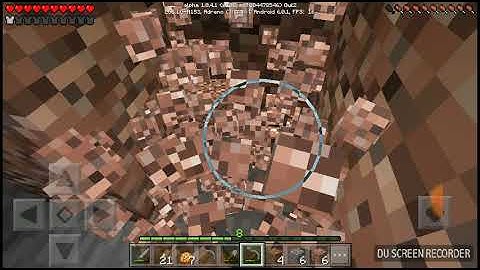 Ep. 1 Minecraft pe LETS GO MINING