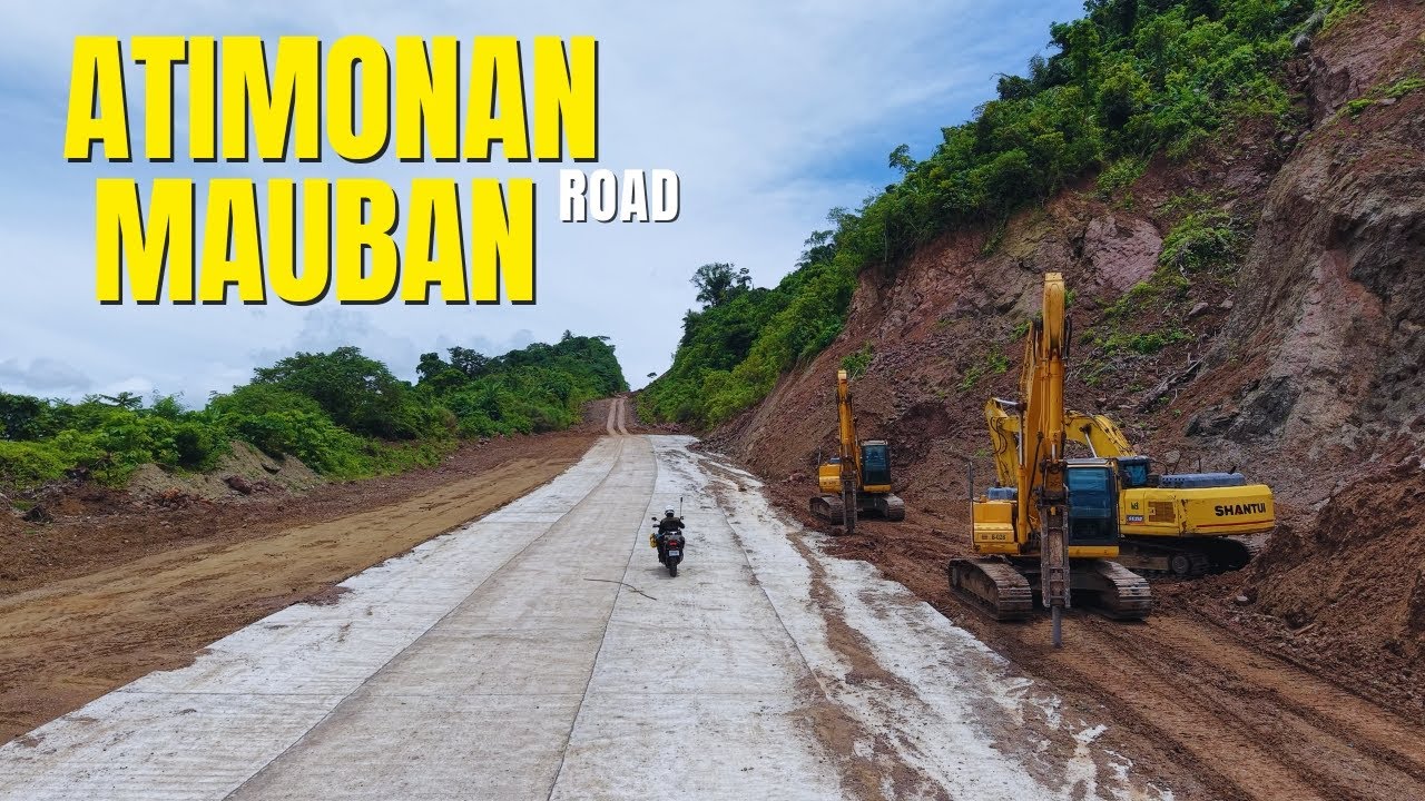Atimonan-Mauban Road Update 2025 | Caltex Havoline SUPER 4T